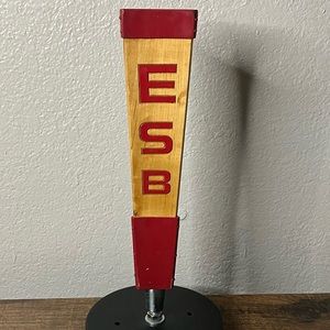 Red Hook ESB ~ Beer Tap Handle 10.5”